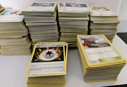Pokemon Trainer Card Massive Lot Over 2000 Cards Supporter/Item/Stadium/SpEnergy - Image 3