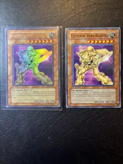 Yu-Gi-Oh! TCG Elemental Hero Bladedge 2006 YSD-EN019 1st Edition - Image 1