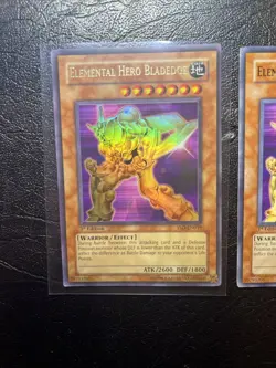 Yu-Gi-Oh! TCG Elemental Hero Bladedge 2006 YSD-EN019 1st Edition - Image 2
