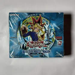 Yu-Gi-Oh Legend of Blue-Eyes White Dragon SEALED Booster Box 25th Anniversary 83717860532 - Image 1