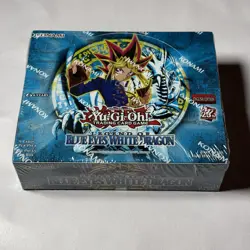 Yu-Gi-Oh Legend of Blue-Eyes White Dragon SEALED Booster Box 25th Anniversary 83717860532 - Image 2