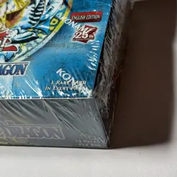 Yu-Gi-Oh Legend of Blue-Eyes White Dragon SEALED Booster Box 25th Anniversary 83717860532 - Image 4
