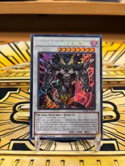 Yugioh Dracho-Berserker der Tenyi BLMR-EN074 Secret Rare - Image 1