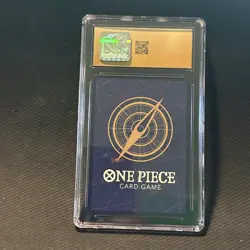 2025 One Piece CCG: Starter Deck 21 Nico Robin AA ST21-010 CGC PRISTINE 10 - Image 2
