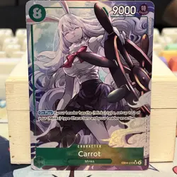 One Piece TCG Carrot Alt Art EB04-013 SR OP14 The Azure Sea’s Seven English - Image 1