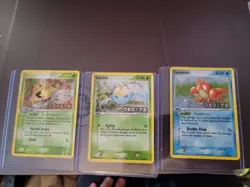 Corphish HP, Surskit MP, Ninjask Damaged Ex Deoxys - Image 1