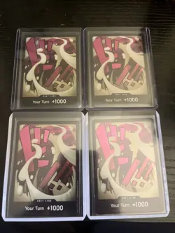 4x One Piece OP11 A Fist Of Divine Speed DP07 Katakuri Don!! Double Pack Set - Image 1