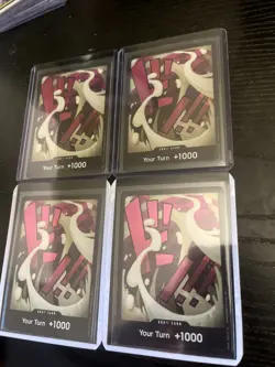 4x One Piece OP11 A Fist Of Divine Speed DP07 Katakuri Don!! Double Pack Set - Image 2