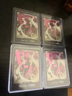 4x One Piece OP11 A Fist Of Divine Speed DP07 Katakuri Don!! Double Pack Set - Image 3
