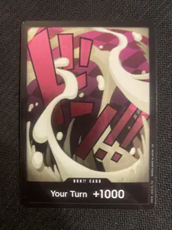 One Piece OP11 A Fist of Divine Speed DP07 Katakuri Don!! Double Pack - Image 1
