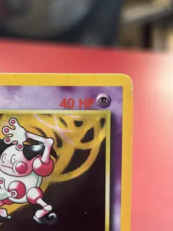 Mr. Mime 6/64 Rare Holo Jungle 1999 No Symbol Pokemon TCG - Image 3