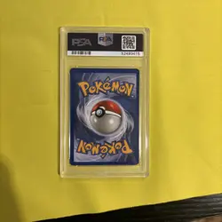 PSA 9 MINT 1999 Jungle #6 Mr. Mime - Holo No Set Symbol Error Pokemon TCG - Image 2