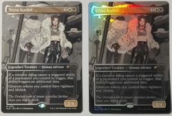 MTG Secret Lair Teysa Karlov #1235 -SLD City Styles [UPick Foil/Reg] Winter23 NM - Image 2