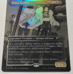 MTG Secret Lair Teysa Karlov #1235 -SLD City Styles [UPick Foil/Reg] Winter23 NM - Image 4