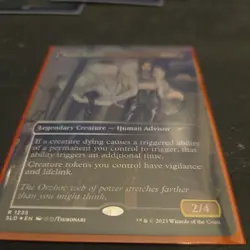 Magic the Gathering Teysa Karlov City Styles Secret Lair Foil Borderless Card - Image 2