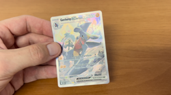 Cynthia's Garchomp EX 232/182 Destined Rivals Pokemon Rare Brazilian Card NM+ - Image 2