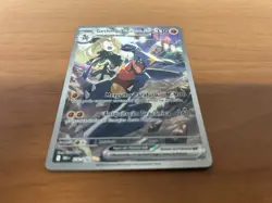 Cynthia's Garchomp EX 232/182 Destined Rivals Pokemon Rare Brazilian Card NM+ - Image 4