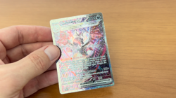 Charizard EX 234/091 Pokemon Paldean Fates Pack Fresh Brazilian Card Mint NM+ - Image 2