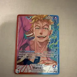 Bandai One Piece Marco Leader Card OP08-002 Special 5000 Power English - Image 1