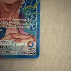 Bandai One Piece Marco Leader Card OP08-002 Special 5000 Power English - Image 3