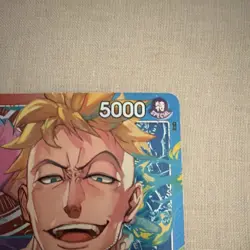Bandai One Piece Marco Leader Card OP08-002 Special 5000 Power English - Image 4