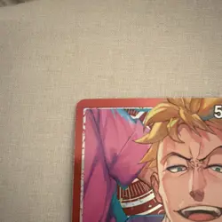 Bandai One Piece Marco Leader Card OP08-002 Special 5000 Power English - Image 5