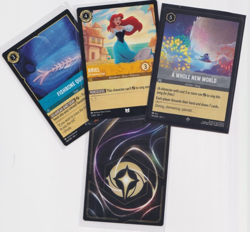 Disney Lorcana trading card game The First Chapter 1st edition card selection - Image 1