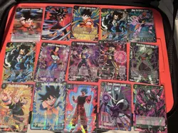 DBZ Bulk LOT | 15 Cards | Dragon Ball z | Mythic - Image 1