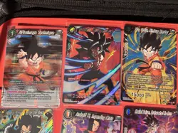 DBZ Bulk LOT | 15 Cards | Dragon Ball z | Mythic - Image 2