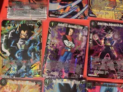 DBZ Bulk LOT | 15 Cards | Dragon Ball z | Mythic - Image 5