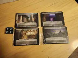 MTG Dr. Who - Sealed Complete Set 40 Planechase Cards with 4 Dice - Image 1