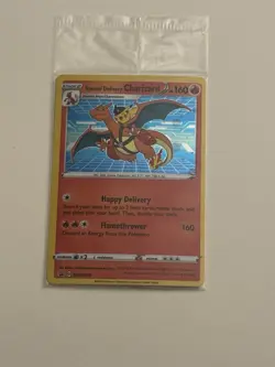 Special Delivery Charizard Pokemon Center Promo Card Sealed SWSH075 - sealed - Image 1