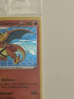 Special Delivery Charizard Pokemon Center Promo Card Sealed SWSH075 - sealed - Image 3