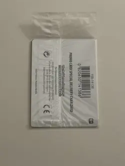 Special Delivery Charizard Pokemon Center Promo Card Sealed SWSH075 - sealed - Image 5