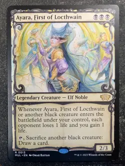 Ayara, First of Locthwain - March of the Machine (MTG) - Image 1