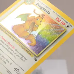 Pokemon TCG - Dragonite 4/62 Fossil Holo Rare WOTC 1999 - PL - Image 4