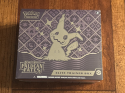 Pokemon Cards Paldean Fates Elite Trainer Box ETB Sealed TCG - Image 2