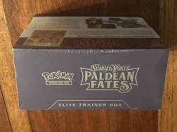 Pokemon Cards Paldean Fates Elite Trainer Box ETB Sealed TCG - Image 4