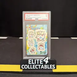 Pokemon Sealdass Stitch Touch - Togepi #.6 - PSA 7 - Image 1