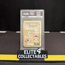 Pokemon Sealdass Stitch Touch - Togepi #.6 - PSA 7 - Image 2