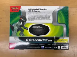 POKEMON TCG CYCLIZAR EX BOX LOST ORIGIN & SILVER TEMPEST PACKS *FACTORY SEALED* - Image 2