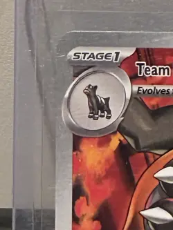 Pokemon TCG Destined Rivals Team Rocket's Houndoom 191/182 Illustrator Full Art - Image 2