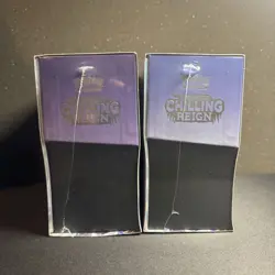 Pokemon Center Exclusive Chilling Reign : Elite Trainer Box ETB Set of 2 SEALED - Image 5