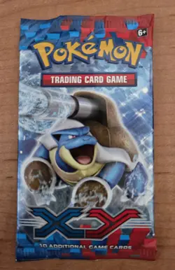Pokemon TCG: XY Base Set Blastoise Booster Pack - Factory Sealed - 2014 - Image 1