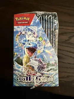 POKEMON SCARLET & VIOLET STELLAR CROWN FACTORY SEALED 36 PACK BOOSTER BOX - Image 5