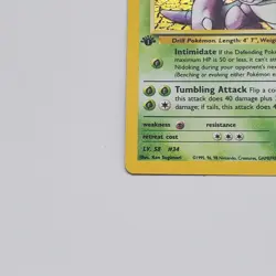 Pokemon TCG Giovanni's Nidoking Gym Challenge Holo Card 7/132 LP - Image 5