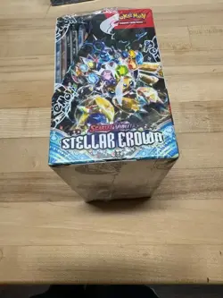 Pokemon TCG Stellar Crown Booster Box - Scarlet & Violet - 36 Packs - Sealed - Image 2