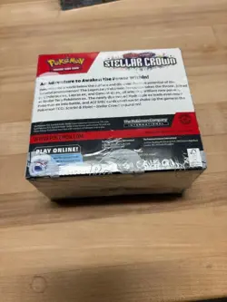 Pokemon TCG Stellar Crown Booster Box - Scarlet & Violet - 36 Packs - Sealed - Image 3