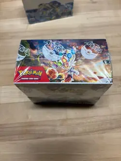 Pokemon TCG Stellar Crown Booster Box - Scarlet & Violet - 36 Packs - Sealed - Image 5