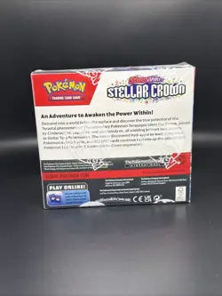 Pokemon TCG Scarlet & Violet Stellar Crown Booster Box - 36 Packs Sealed - Image 2